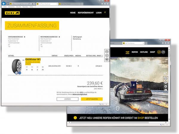 Giti Tire Onlinevertrieb