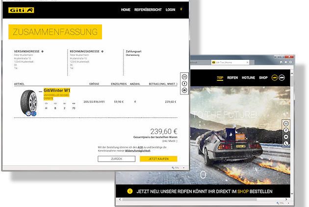 Giti Tire Onlinevertrieb
