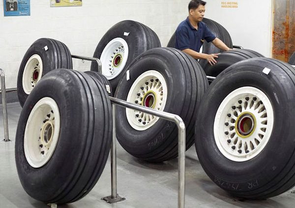 Lufthansa Reifen und Bremsenwerkstatt