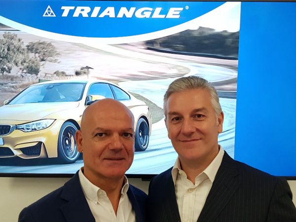 Moglia Pizzamiglio Triangle tb