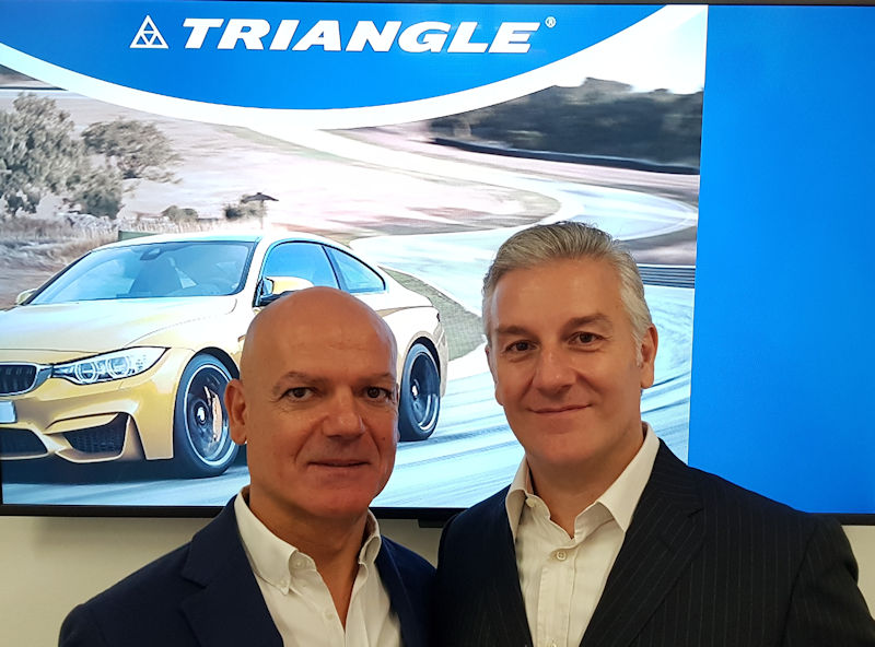Moglia Pizzamiglio Triangle tb