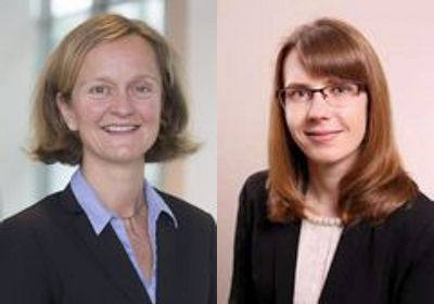 Müller Nicole links und Buczkowski Caroline