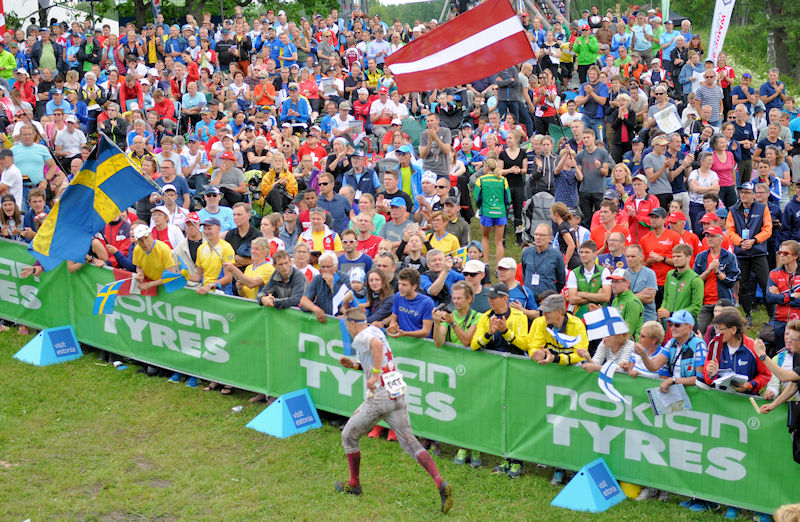 Nokian Orientierungslauf WM tb