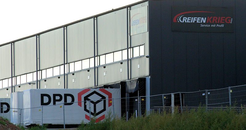 Reifen Krieg DPD tb
