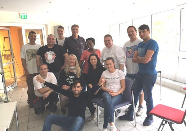SOCIAL DAY bei Bridgestone klein 1