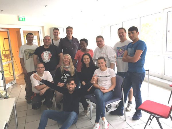 SOCIAL DAY bei Bridgestone klein 1