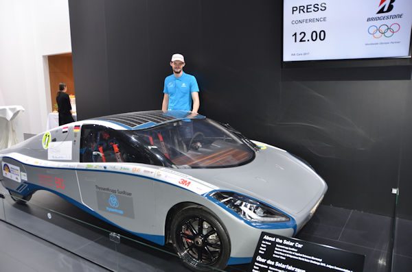 Solar Car klein