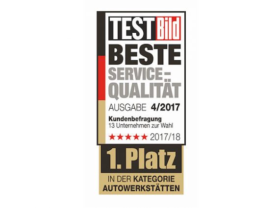 Testbild zeichnet beste Servicequalität aus
