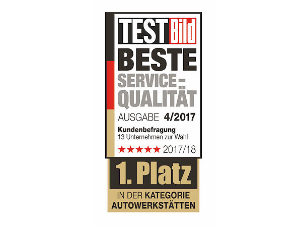 Testbild zeichnet beste Servicequalität aus