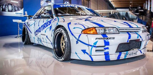 Toyo Tyres klein