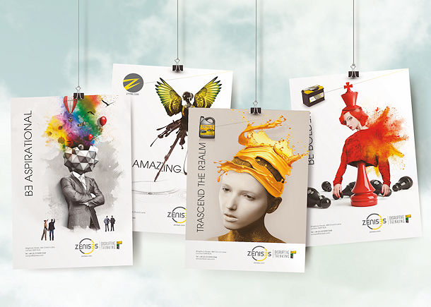 Zenises Disruptiv Kampagne