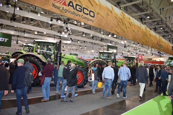 Agritechnica Übersicht 1