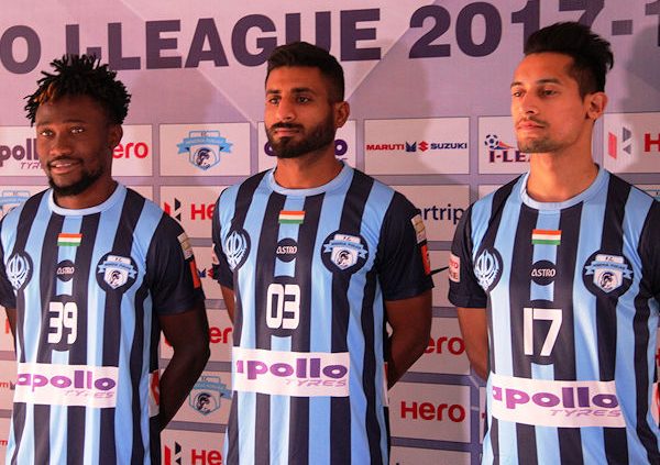 Apollo Tyres Fußballsponsoring Minerva Punjab FC