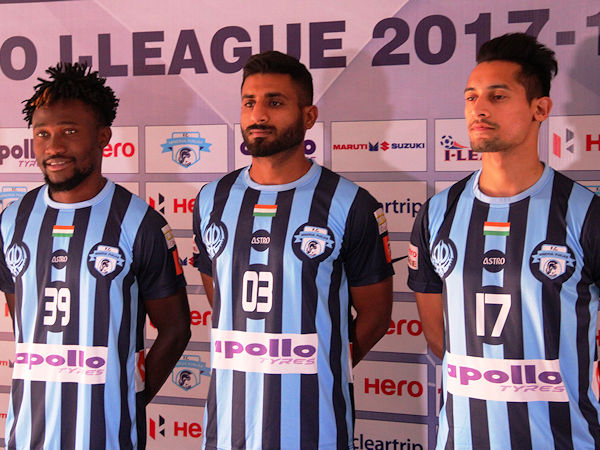 Apollo Tyres Fußballsponsoring Minerva Punjab FC