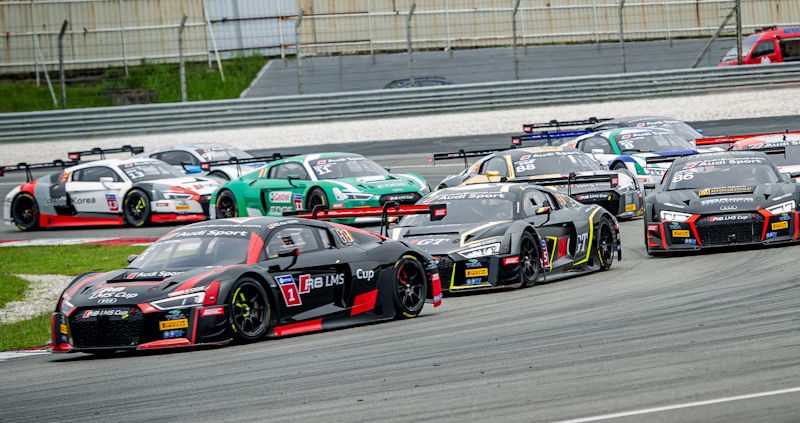 Audi R8 LMS Cup tb