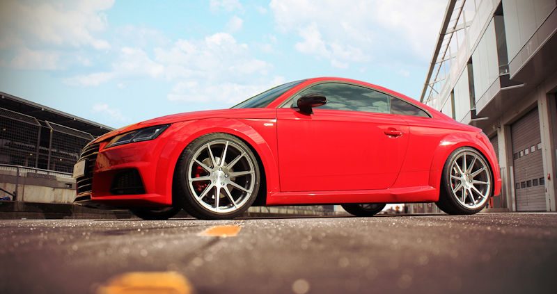 Audi TT tb