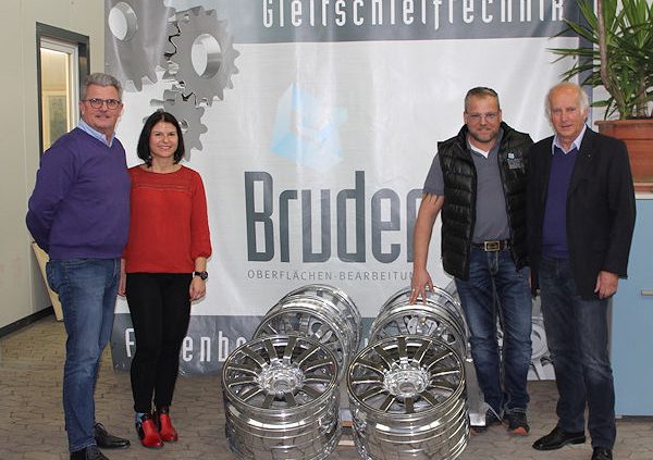 Auswuchtwelt Bruder Oberflächentechnik
