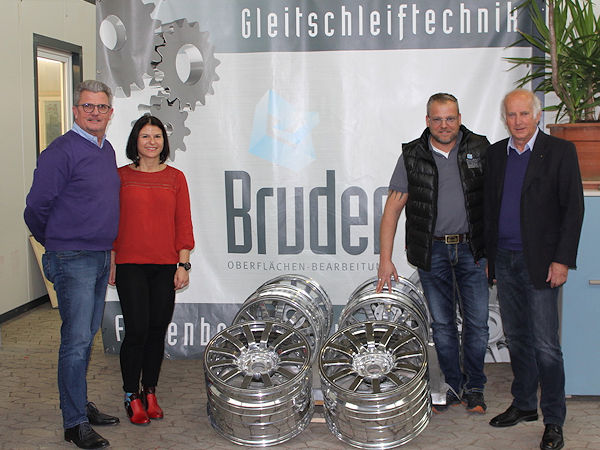 Auswuchtwelt Bruder Oberflächentechnik