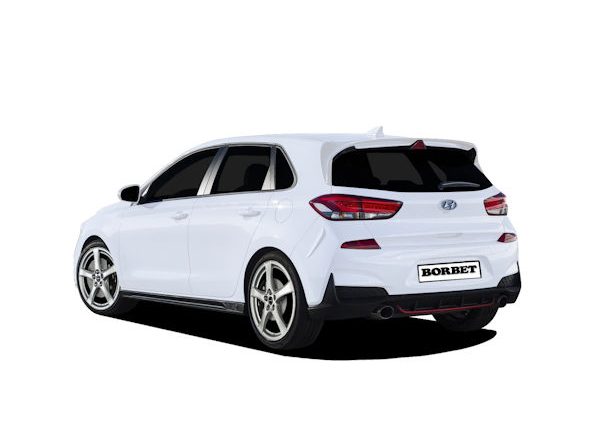 Borbet F2 Hyundai I30 N Performance klein