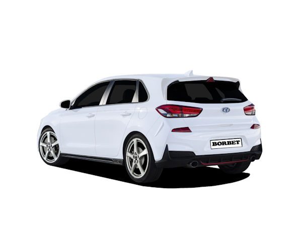 Borbet F2 Hyundai I30 N Performance klein