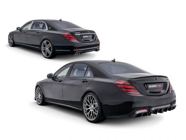 Brabus S 63 und Maybach tb