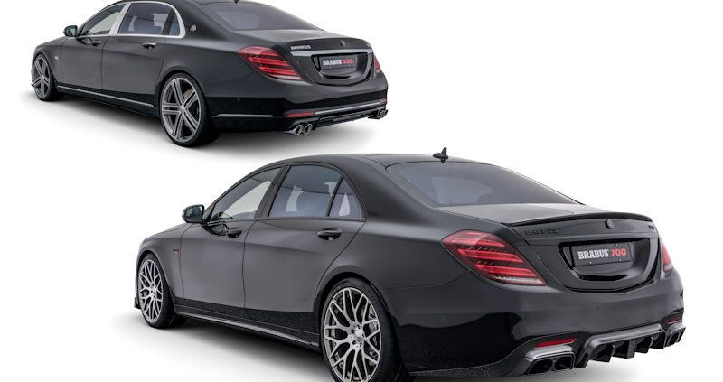 Brabus S 63 und Maybach tb
