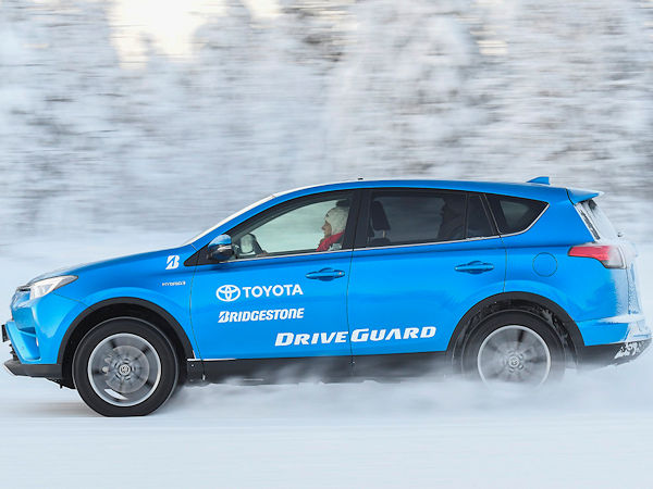 Bridgestone sucht Reifentester