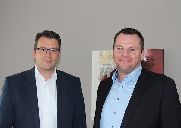 Brohs Stefan links und Stöckmann Tobias