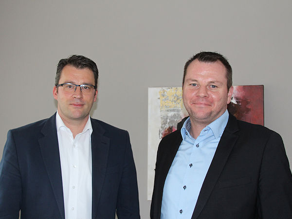 Brohs Stefan links und Stöckmann Tobias