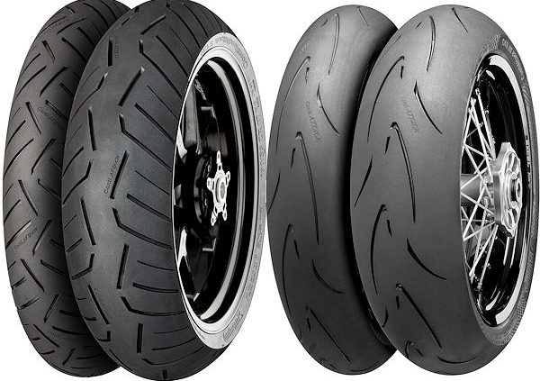 Conti neue Motorradreifen