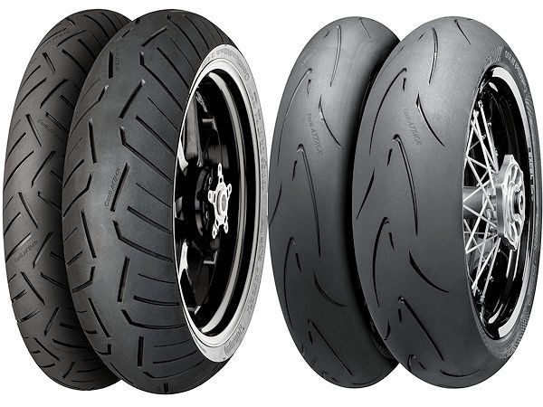 Conti neue Motorradreifen