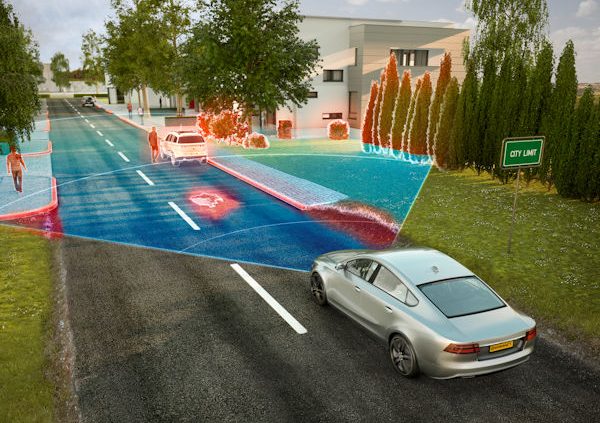 Continental Automatisiertes Fahren klein
