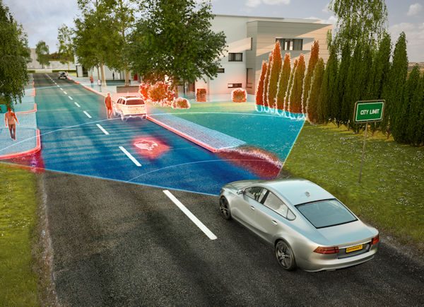 Continental Automatisiertes Fahren klein