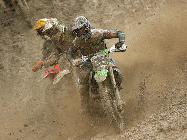 Dunlop verlängerte MXGP Partnerschaft mit Kawasaki