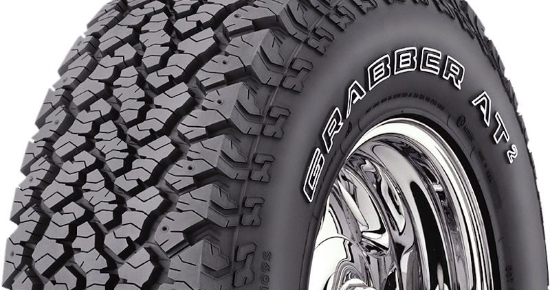 General Tire Grabber AT2 tb