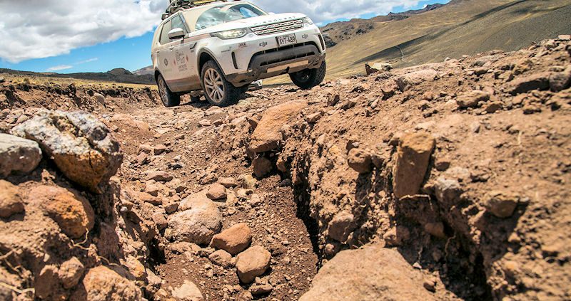 Goodyear Landrover Experience Tour Peru tb