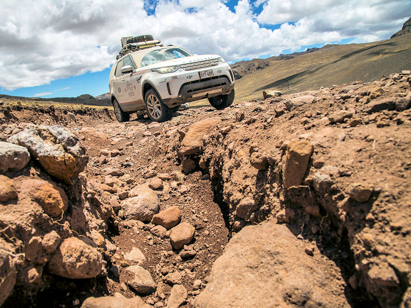 Goodyear Landrover Experience Tour Peru tb