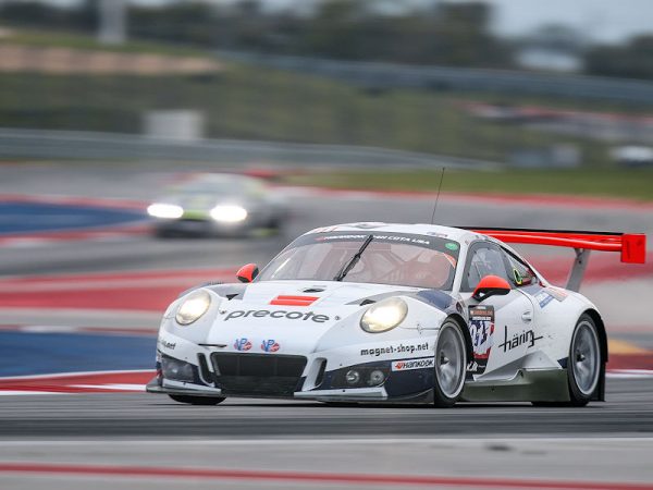 Herberth Motorsport Hankook tb