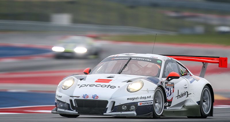 Herberth Motorsport Hankook tb