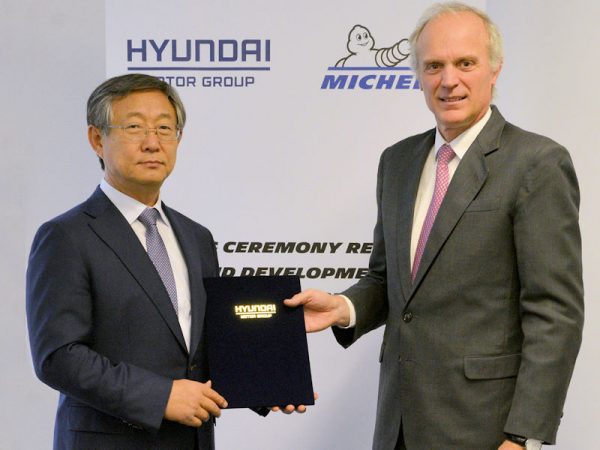 Hyundai Michelin tb
