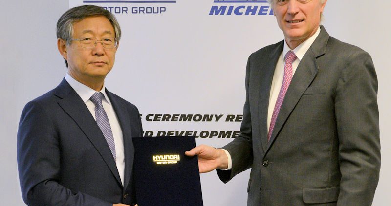 Hyundai Michelin tb