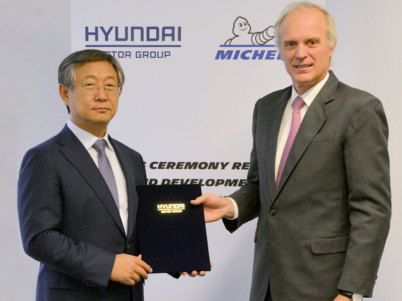 Hyundai Michelin tb