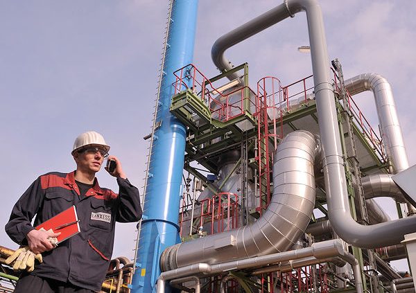 Lanxess mehr Zinkoxid aus Krefeld Uerdingen