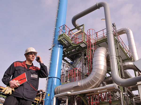 Lanxess mehr Zinkoxid aus Krefeld Uerdingen
