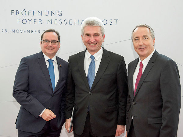 Messe Essen Modernisierung 1