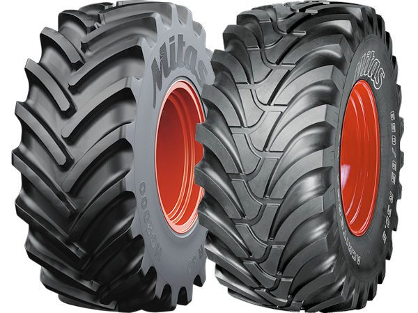 Mitas neue Landwirtschaftsreifen