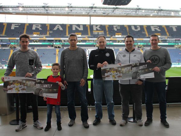 Nexen Tire Fußball klein