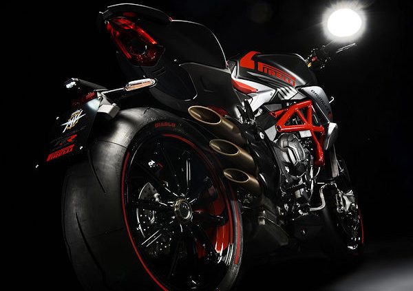 Pirelli MV Austa Brutale 800 RR als Sondermodell