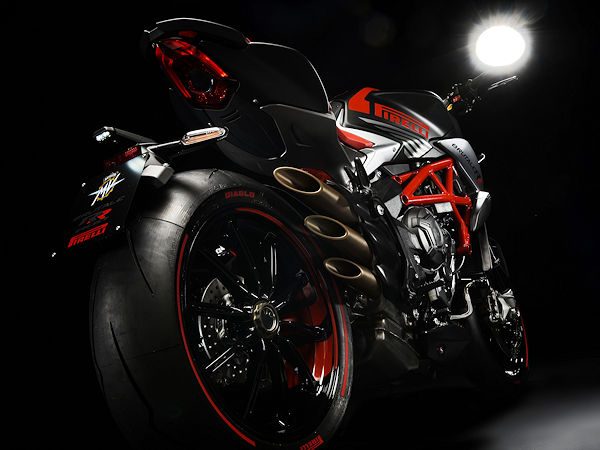 Pirelli MV Austa Brutale 800 RR als Sondermodell