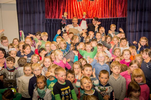 Puppentheater Michelin klein